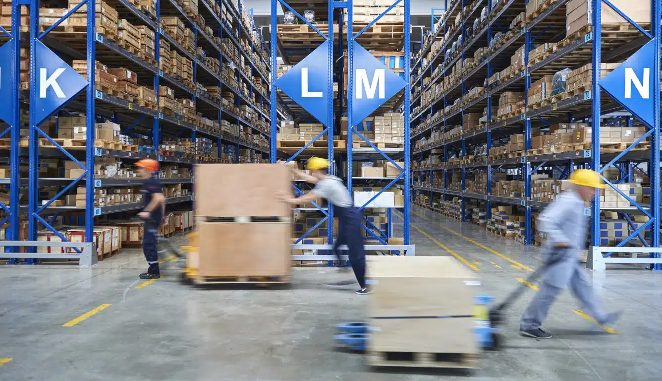 6 etapas do processo de recebimento de mercadorias