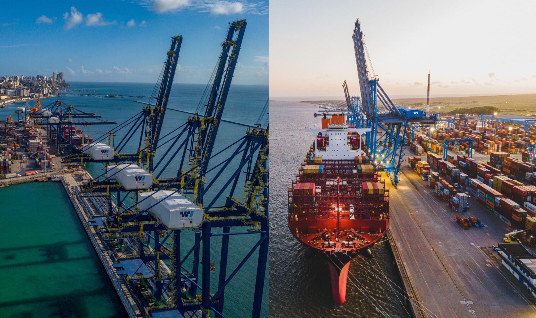 Wilson Sons investe em tecnologia e sustentabilidade para ampliar competitividade portuária